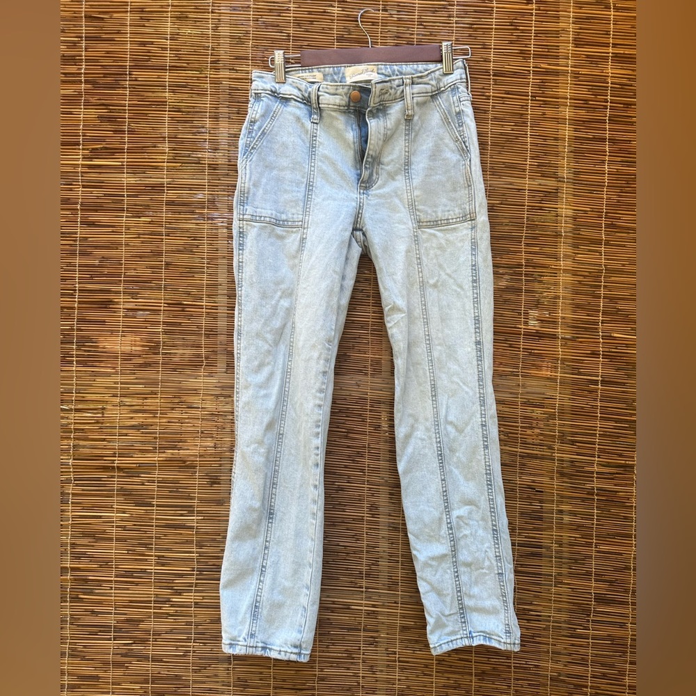Ankle Jeans